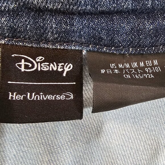 NWOT Disney Her Universe Jumper Set M - Picture 7 of 7
